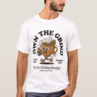 Kaffee Liebhaber T-Shirt