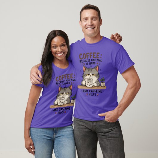 Kaffee Liebhaber T-Shirt (Unisex)