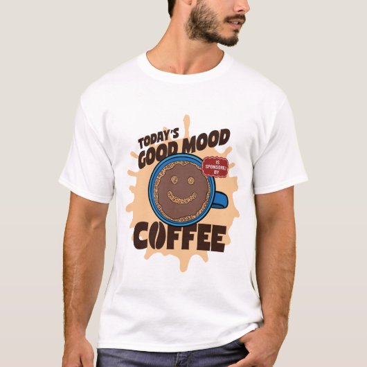 Kaffee Liebhaber T-Shirt (Vorderseite)