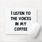 Kaffee-Liebhaber-T - Shirts und Geschenke Mousepad (Mit Mouse)