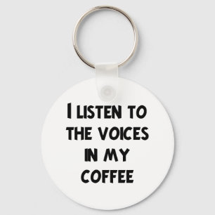 Kaffee-Liebhaber-T - Shirts und Geschenke Schlüsselanhänger