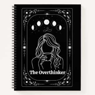 Kaffee-Liebhaber-Tarot-Whimsy-Goth-Tierkreiszeiche Notizblock