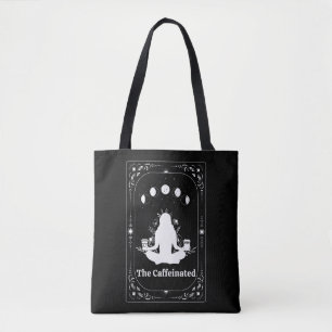 Kaffee Liebhaber Tarot Zodiac Yoga Astrologie Tren Tasche