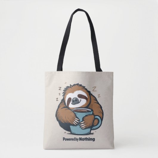 Kaffee Liebhaber Tasche (Vorderseite)