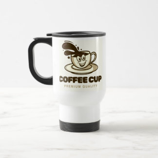 Kaffee-Liebhaber-Tasse – Angetrieben von Kaffee un Reisebecher