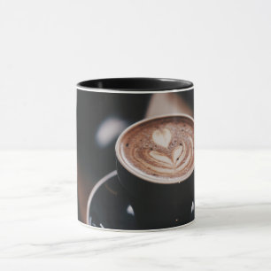 Kaffee-Liebhaber-Tasse – Cozy Morning Coffee Cup D Tasse