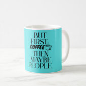 Kaffee-Liebhaber-Tasse Kaffeetasse (VorderseiteRechts)