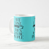 Kaffee-Liebhaber-Tasse Kaffeetasse (Vorderseite Links)