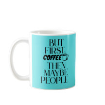 Kaffee-Liebhaber-Tasse