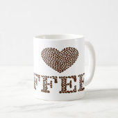 Kaffee-Liebhaber-Tasse Kaffeetasse (VorderseiteRechts)