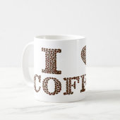 Kaffee-Liebhaber-Tasse Kaffeetasse (Vorderseite Links)