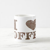 Kaffee-Liebhaber-Tasse Kaffeetasse (Mittel)