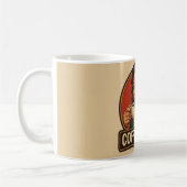 Kaffee-Liebhaber-Tasse. Kaffeetasse (Links)