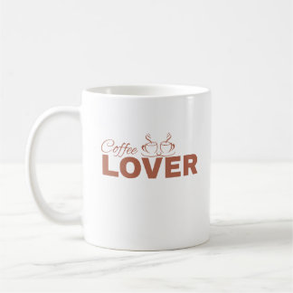 Kaffee-Liebhaber-Tasse | Süße Kaffee-Zitat-Keramik Kaffeetasse