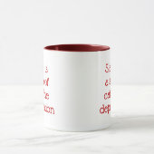 Kaffee-Liebhaber-Tasse Tasse (Zentrum)