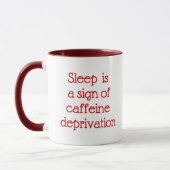 Kaffee-Liebhaber-Tasse Tasse (Links)