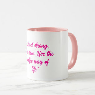 Kaffee-Liebhaber-Tasse Tasse