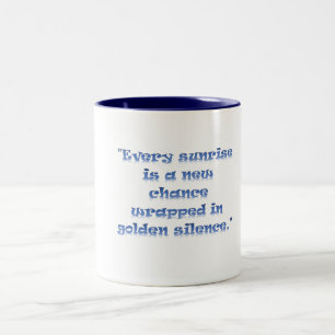 Kaffee-Liebhaber-Tasse Zweifarbige Tasse