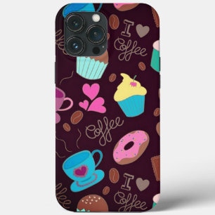 Kaffee-Liebhaber-Tassen & Cupcakes Case-Mate iPhone Hülle