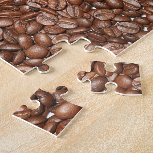 Kaffee-Liebhaber-Traum Puzzle (Seite)