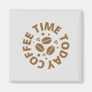 Kaffee Liebhaber und Kaffee Lebensader Magnet
