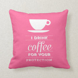 Kaffee-Liebhaber-Wurfs-Kissen Kissen