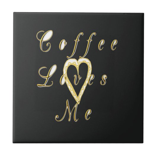 Kaffee liebt mich. fliese (Vorderseite)