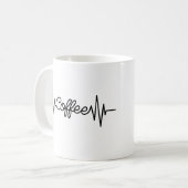 Kaffee| Lifeline Kaffeetasse (Vorderseite Links)