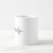 Kaffee| Lifeline Kaffeetasse (Mittel)