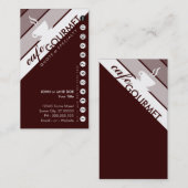 KAFFEE-Lochkarte : (kaufen Sie 11 gratis) Treuekarte (Vorne/Hinten)