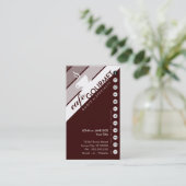 KAFFEE-Lochkarte : (kaufen Sie 11 gratis) Treuekarte (Stehend Vorderseite)