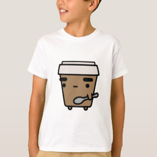 Kaffee & Löffel T-Shirt