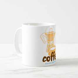 Kaffee löst alles kaffeetasse