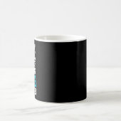 Kaffee löst die Hälfte meiner Probleme Surfen löst Kaffeetasse (Mittel)