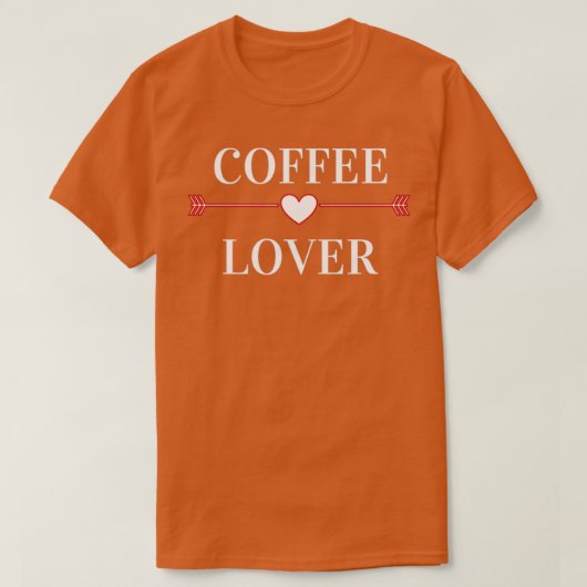 Kaffee Lover 19 T-Shirt (Design vorne)