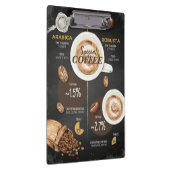 Kaffee Lover Arabica und Robusta Coffee Klemmbrett (Rechts)