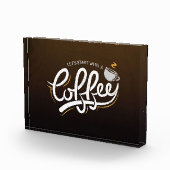 Kaffee Lover Beginnen wir mit einem Kaffee Fotoblock (Rechts)