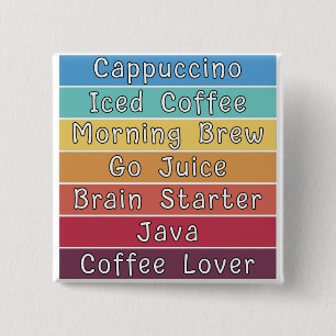 Kaffee Lover Button