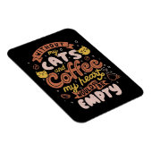 Kaffee Lover Cats und Kaffee Magnet (Rechte Seite)
