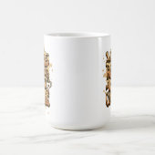 Kaffee Lover Coffee Drink Geschenk Y2K Style Kaffeetasse (Mittel)