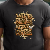 Kaffee Lover Coffee Drink Geschenk Y2K Style T-Shirt