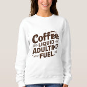 Kaffee Lover | Coffee Queen T - Shirt (Vorderseite)
