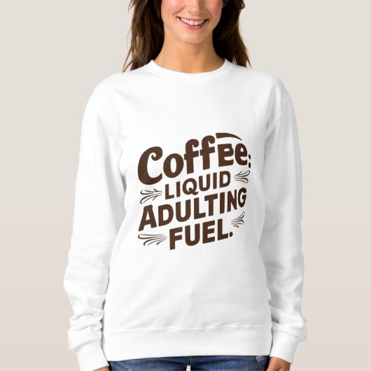 Kaffee Lover | Coffee Queen T - Shirt (Vorderseite)