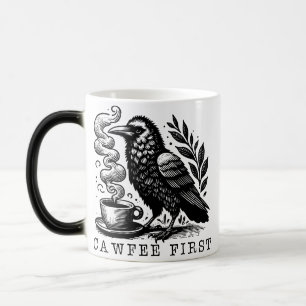 Kaffee-Lover-Cup, Kaffee-Spaß-Tasse, Coffee-Jokes Verwandlungstasse