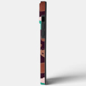 Kaffee Lover Cups & Cupcakes Case-Mate iPhone Hülle (Rückseite / Links)