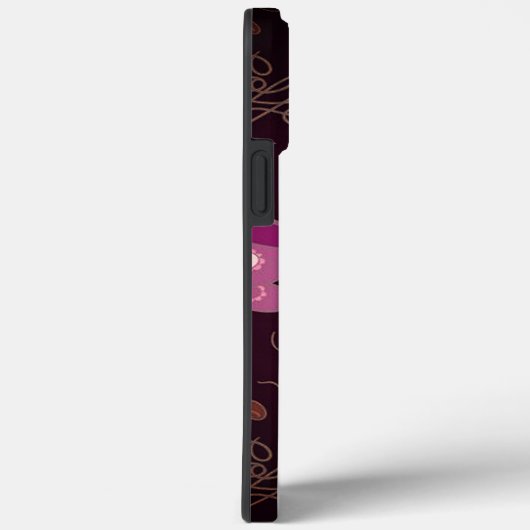 Kaffee Lover Cups & Cupcakes Case-Mate iPhone Hülle (Rückseite / Rechts)