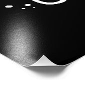 Kaffee Lover dann Kuchen Fotodruck (Ecke)