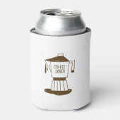 Kaffee Lover Dosenkühler (Kanne Vorderseite)