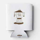Kaffee Lover Dosenkühler (Rückseite)