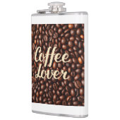 Kaffee Lover Flachmann (Links)